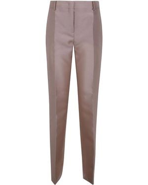 Alberta Ferretti Mikado Pants - White