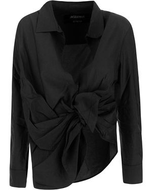 Jacquemus Shirts - Black