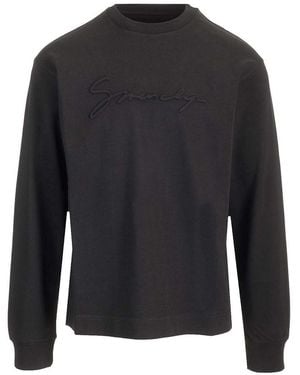 Givenchy Long-Sleeved T-Shirt - Black