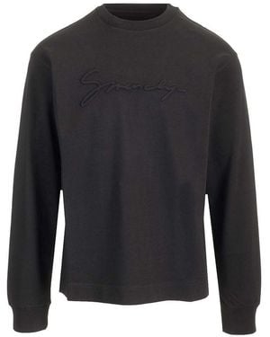 Givenchy Long-Sleeved T-Shirt - Black