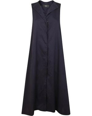 Yohji Yamamoto Cotton Dress - Blue