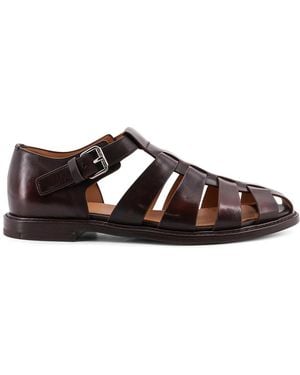Church's Fisherman Leather Sandals - Brown