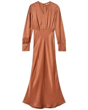 Twinset Dress - Brown
