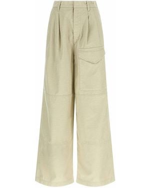 AURALEE Cargo Trousers - Natural