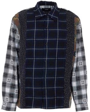 Amiri Ma Quad Shirt - Blue