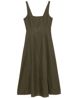 Twinset Midi Dress - Green