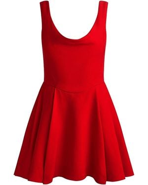 Alice + Olivia Mini Dress - Red