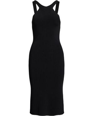 Ralph Lauren Paitman-Sleeveless-Day Dress - Black