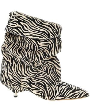 Isabel Marant And Edrik Ankle Boots - Black