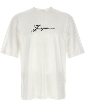 Jacquemus Le T-Shirt T-Shirt - White