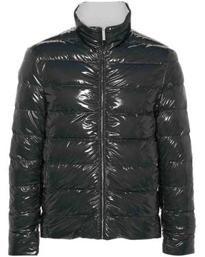 Thom Browne Reversible Zip-Up Puffer Jacket - Black