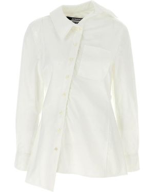 Jacquemus La Chemise Pablo Shirt - White