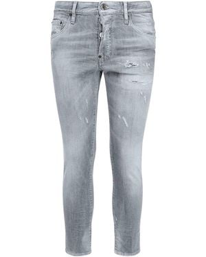 DSquared² Jeans Skinny - Grey