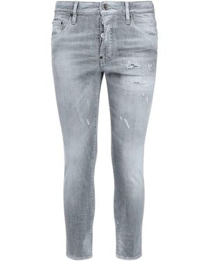 DSquared² Jeans Skinny - Gray