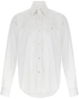 McQueen 'Skull' Shirt - White