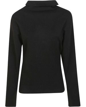 P.A.R.O.S.H. Maglia Look25 - Black