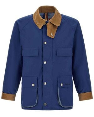 Barbour Paul Smith Loves Jacket - Blue