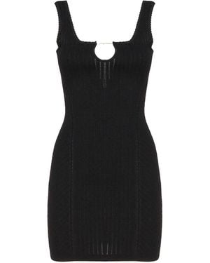 Jacquemus Sierra Mini Dress - Black