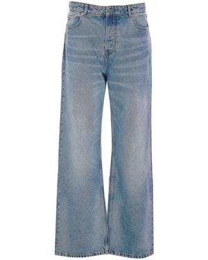 Ami Paris Bootcut Jeans - Blau