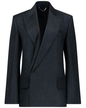 Victoria Beckham Chaqueta Casual - Negro