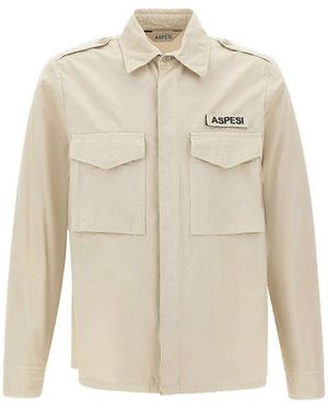 Aspesi Shirt - Natural