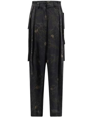 Dries Van Noten Pants - Black