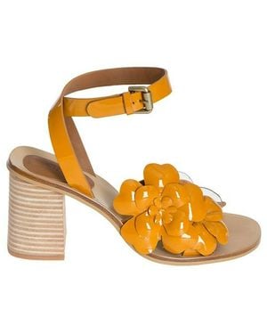 See By Chloé Hina Sandals - Metallic