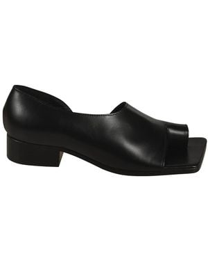 Junya Watanabe Flat Shoes - Black