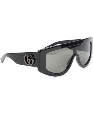 Gucci Acetate Sunglasses - Gray