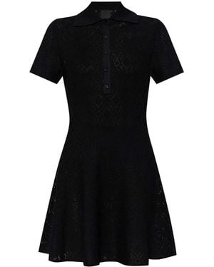 Givenchy Polo Knit Dress - Black