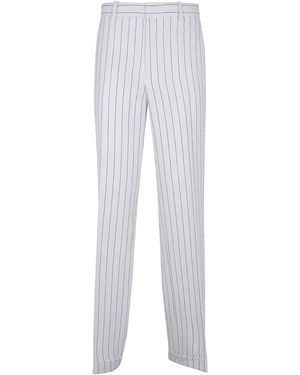Polo Ralph Lauren Straight Trousers - White