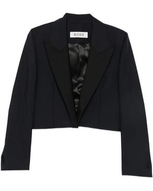 Rohe Jacket - Black