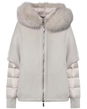 Moorer Chaqueta Alcochada - Gris