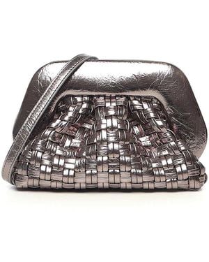 THEMOIRÈ Micro-Woven Tia Bags - Gray