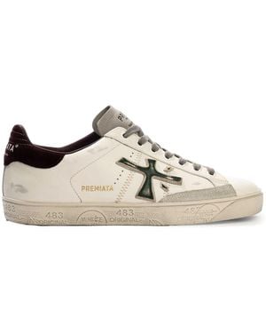 Premiata Sneakers Steven 7631 - Brown