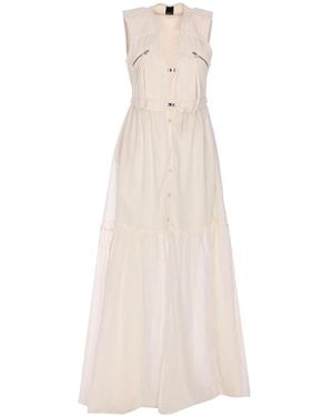 Pinko Andres Dress - Natural