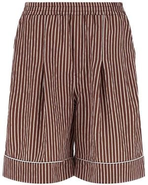 Le twins Mezzod Shorts - Brown