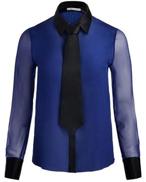 Alice + Olivia Casual Jacket - Blue