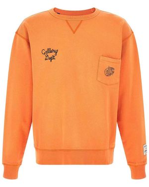 GALLERY DEPT. Art Expert Sweatshirt - Orange