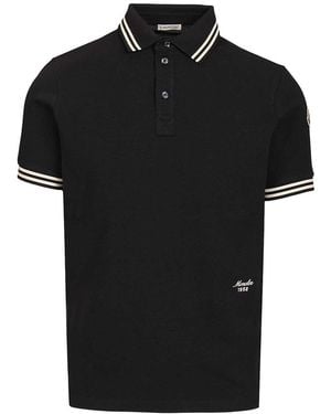Moncler Polo - Nero