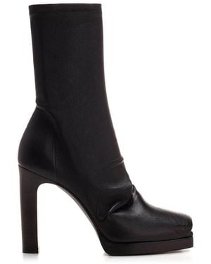 Rick Owens Pull-On Cheri Boots - Black