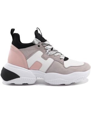 Hogan Interaction H487 Trainers - White