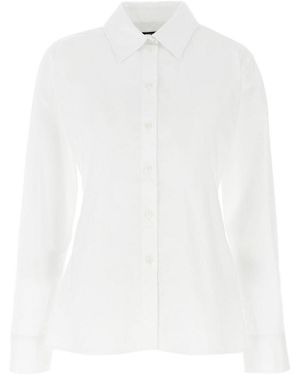 Jacquemus Chemise De Costume Shirt - White