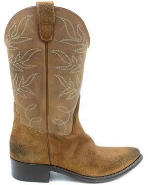 L.A L.A TEX Boots - Brown