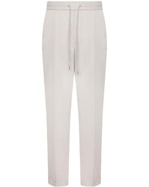 Jacob Cohen Pearl Technical Cotton Joggers - White