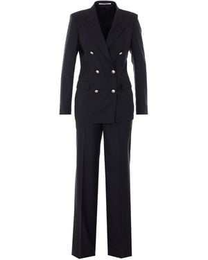 Tagliatore T-Parigi Suit - Black