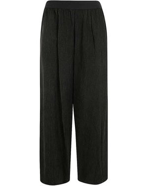 Maria Calderara Over Trousers - Black