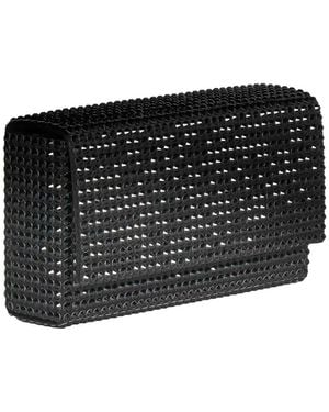 AMINA MUADDI Paloma Mini Sat - Black