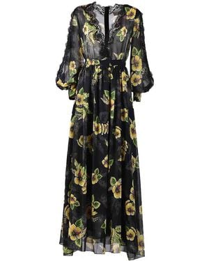 Ermanno Scervino Dress - Black