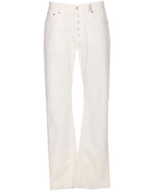 McQueen Mcqueen Jeans - White